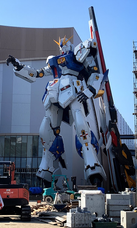 スカイライン GT-Rの今年初めてのGTRドライブ・今年初めてのガンダム立像拝みに関するカスタム事例の投稿画像9枚目
