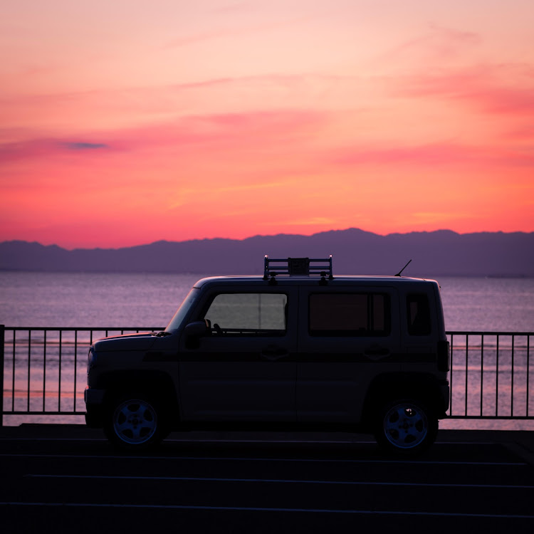 ハスラーのDAMD・CLASSICO・ハスラークラシコ・碧南・半田ツーリング・夕焼けショット📸に関するカスタム事例の投稿画像6枚目