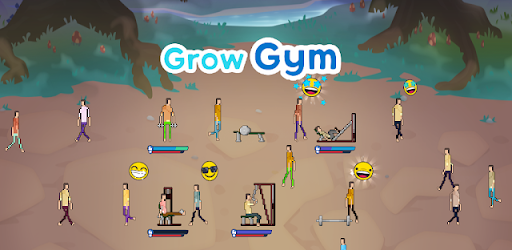 Grow Gym : Idle RPG