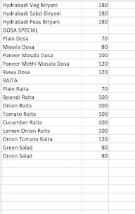 Punjabi Tadka menu 2