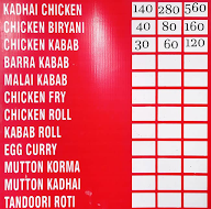 Alam Delhi Chicken menu 2