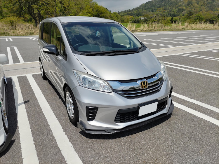 ライフダンクのHONDAフリードHYBRID・いつもイイね&コメントありがとうございます😊・GW・大自然を満喫✌️・5月もよろしくお願いしますに関するカスタム事例の投稿画像3枚目