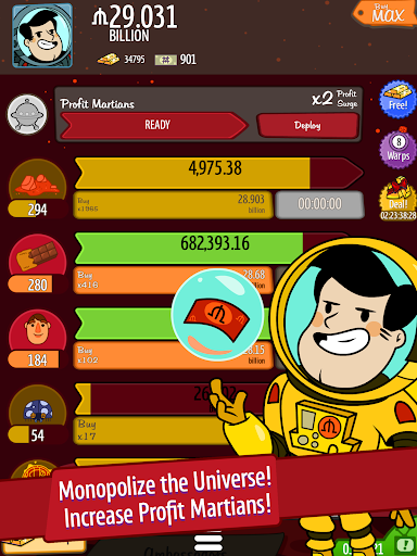 AdVenture Capitalist (Mod Money)