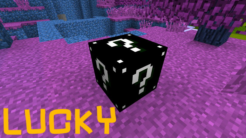 Lucky MOD block for mine Screen 2