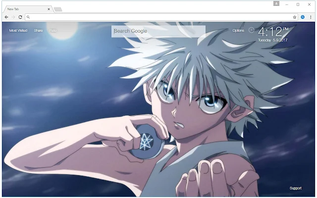 Hunter X Hunter Wallpaper Hd Newtab Hxh Theme Hd Wallpapers Backgrounds