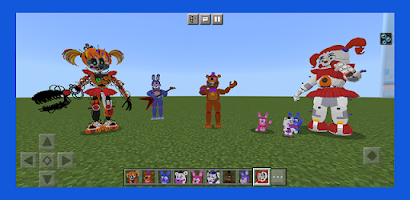 The Five Nights at Freddy's Mod Minecraft Mod