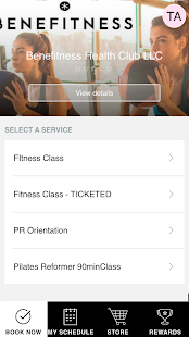 Benefitness Health Club(圖1)-速報App