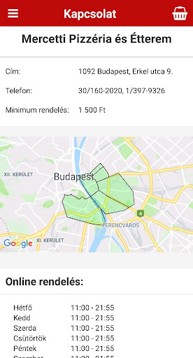 Mercetti Pizzéria és Étterem