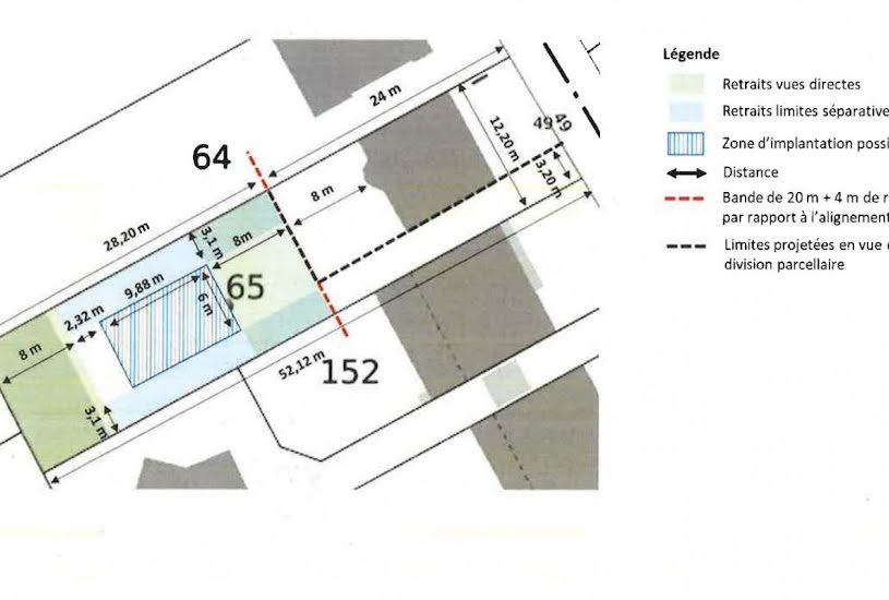  Vente Terrain à bâtir - à Créteil (94000) 