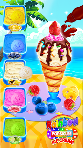 Screenshot Rainbow Ice Cream & Popsicles