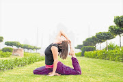 STRETCH IT: Yoga is available at the gym, online, at yoga schools or from a private instructor