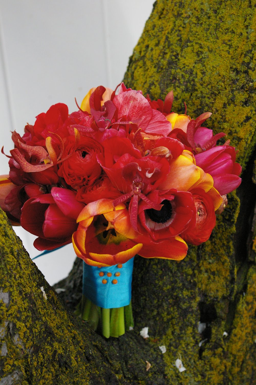 clover bouquet for wedding