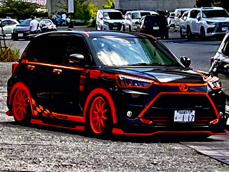 ライズのクールレーシング・EKOG Club・トリトンコラボ・ゴールデンウィークに関するカスタム事例の投稿画像1枚目