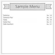 Bikaner Mithaiwala menu 1