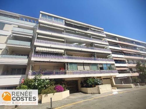 Vente viager 3 pièces 61 m² à Saint-Laurent-du-Var (06700), 75 500 €