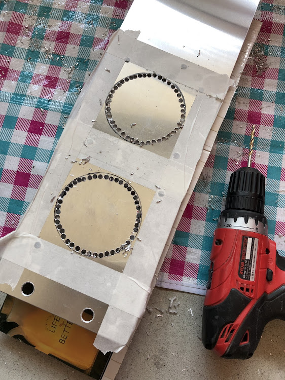 サニートラックのダッシューボード取り外し・自作メーターパネル・ダッシュパネルに関するカスタム事例の投稿画像5枚目