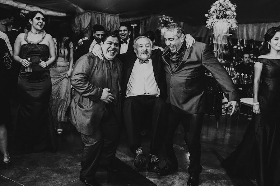 Bröllopsfotograf Carolina Cavazos (cavazos). Foto av 23 februari 2017