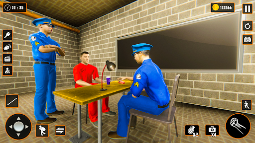 Screenshot Jail Prison Police Car Chase