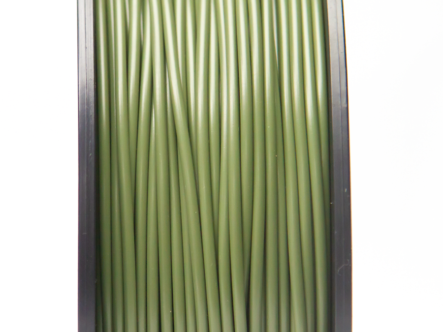 Olive Green MH Build PLA Filament - 1.75mm (1kg)