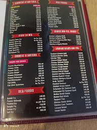 Maharaja Bar And Restaurant menu 3
