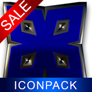 Blue Dragon HD Icon Pack