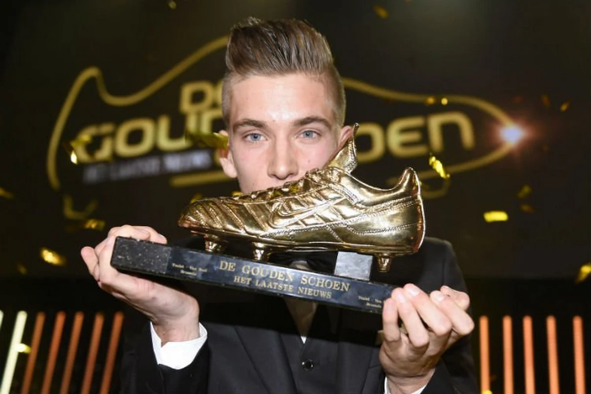 Gouden Praet: "En nu titel nummer vier. Dat zou nogal iets zijn, hé"