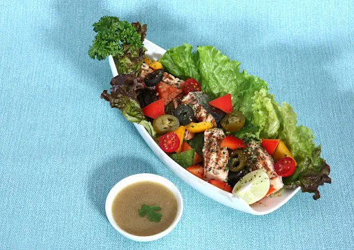 Lebanese Grilled Fish Salad