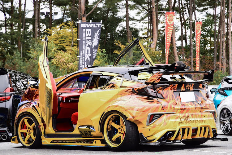C-HRのROWフェス🐺・コペンL880K・💸💸💸😂・大満足な２日間でした😆・でも富士山とは撮れず😩🗻に関するカスタム事例の投稿画像2枚目