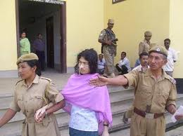 ಇರೋಮ್ ಶರ್ಮಿಳಾ &lsquo;ಲೇ ಮಷಾಲೇನ್&rsquo; ಏಕವ್ಯಕ್ತಿ ನಾಟಕ, irom sharmila, manipur movement,samvaada.com