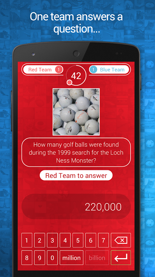Android application Best Guess - Hi-Lo Quiz Game screenshort