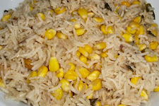 Corn Pulao - 1