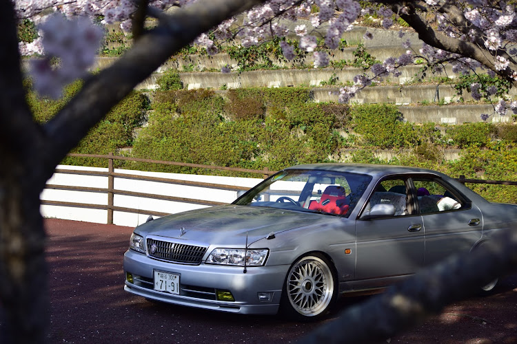 ローレルのサクラと愛車・BBS・IMPUL・カメラ初心者・めざせPickUpCarsに関するカスタム事例の投稿画像2枚目