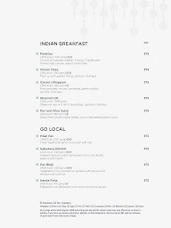 Cafe 88 - Hyatt Pune menu 3