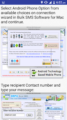 Bulk SMS Sender Helpのおすすめ画像3