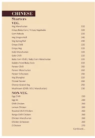 The Bistro @ Global Village menu 6