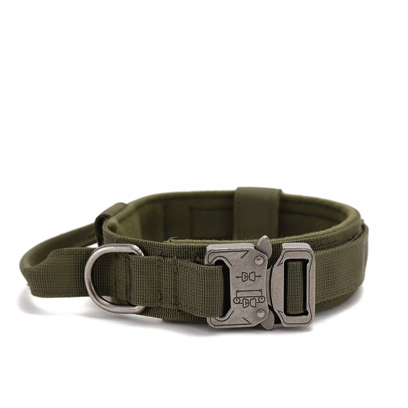 Title 3, Collier tactique pour chien en nylon résistant ...