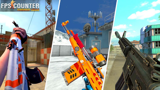 Screenshot Counter Terrorist Gun War Game