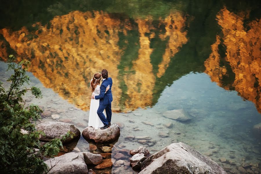 Fotógrafo de bodas Kamil Czernecki (czernecki). Foto del 12 de marzo 2018