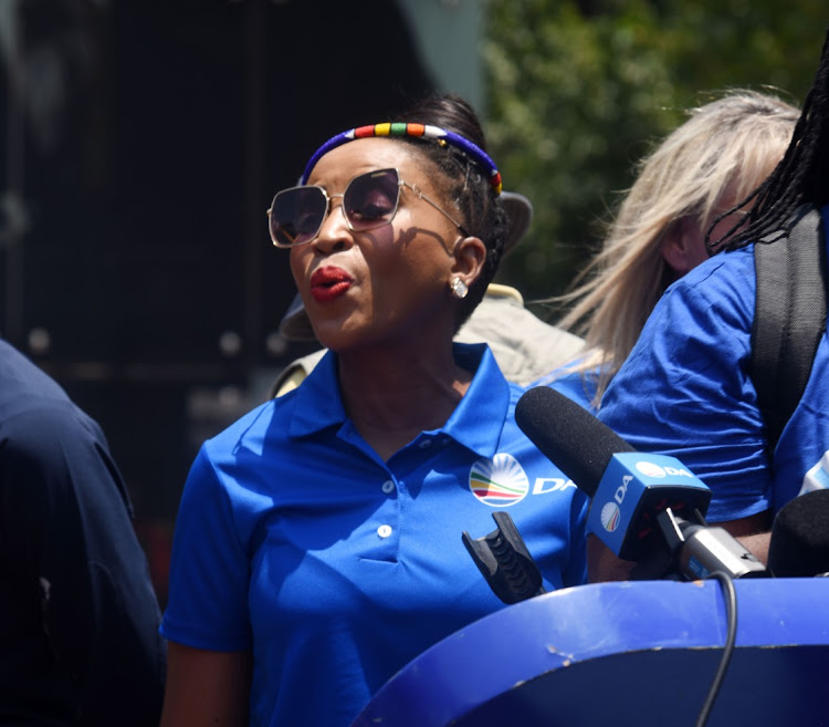 Ex-Joburg mayor Mpho Phalatse has highlighted the work she has done over the past year following her ousting on Thursday,