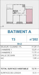 appartement à La Courneuve (93)