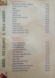 Udupi Delux menu 6