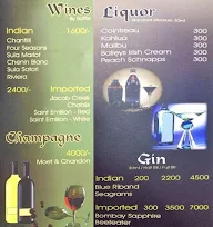 Elite Club Lounge Bar menu 8