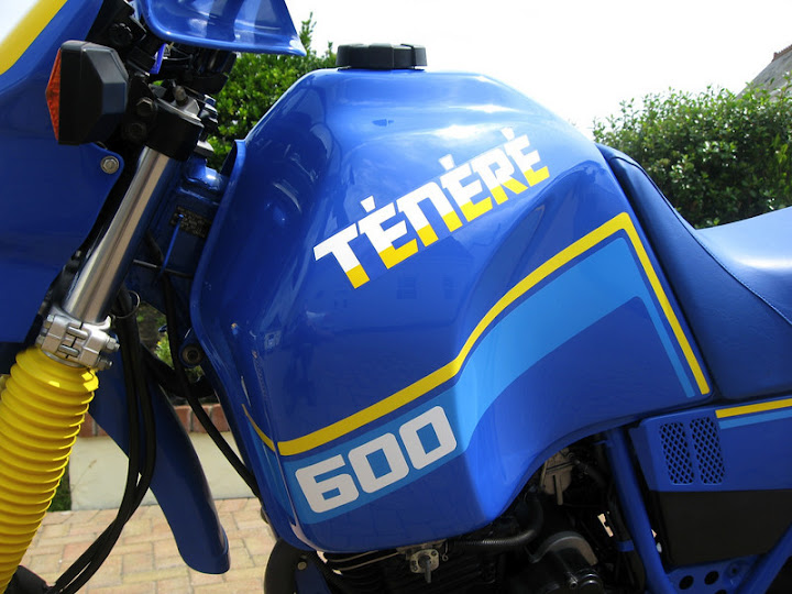 XT 600 Z Ténéré (1986 - 1987) Xt4