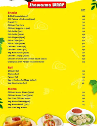 Shawarma Hut menu 3