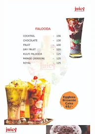 Juicy menu 2