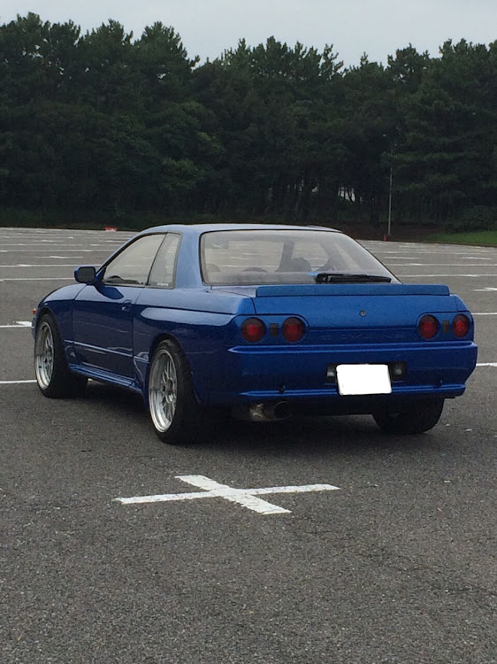 スカイライン GT-Rのガレージアクティブ・ブルー・深リム・WORK MEISTER S1 3P・シャシーリフレッシュに関するカスタム事例の投稿画像2枚目