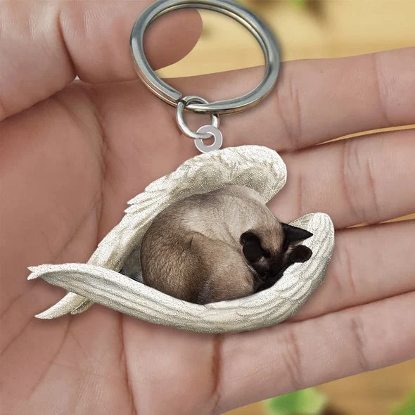 Exquisite Car Key Pendant Acrylic Creative Buckle. A stylish and unique accessory for your car keys, adding a touch of e