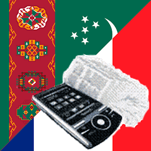 Turkmen French Dictionay logo