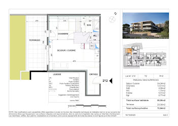 appartement à Calvi (2B)