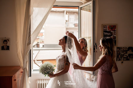 Bröllopsfotograf Luca Tedesco (lucatedescofilms). Foto av 16 mars 2023